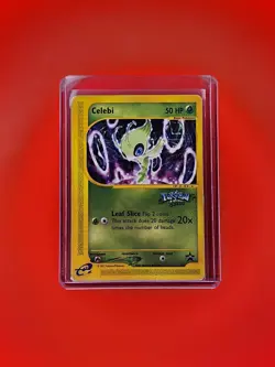 2002 Pokemon Celebi 4Ever Promo - e-Reader ☆ Non-Holo - Very Good MP Condition - Image 3