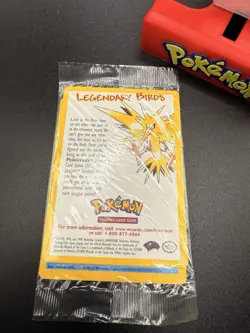💎 MINT FACTORY SEALED ❄ Black Star Promo Articuno 22 ❄ Vintage WoTC Pokemon - Image 1