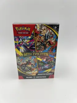 (LOT of 3)- Pokemon MEGA EVOLUTION Booster Bundle Pokemon Sealed New - Image 1