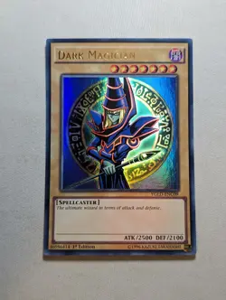 Yugioh TCG - VLP - Dark Magician YGLD-ENC09 Ultra Rare - 1st Ed - Image 1