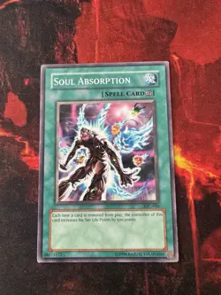 YU-GI-OH! - Soul Absorption - IOC-046 - Image 1