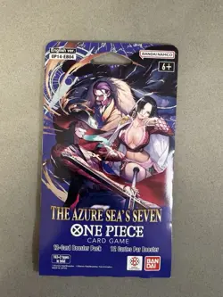 [One Piece TCG OP14-EB04] - The Azure Sea’s Seven Booster Pack - Image 1