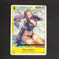 One Piece Nico Robin (OP07-104) 500 Years in the Future NM English - Image 1