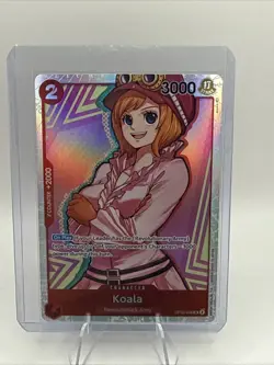 One Piece Koala OP05-006 SR Awakening of the New Era English NM - Image 1