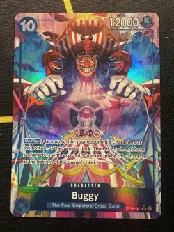 Buggy - OP09-051 R - Alt Art - Emperors in the New World - One Piece TCG - - Image 1
