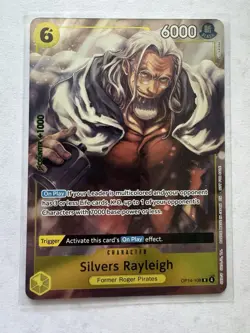 Silvers Rayleigh OP14-108 - One Piece The Azure Sea's Seven Dash Pack - Image 1