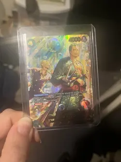 Roronoa Zoro - PRB02-006 (SP) - The Azure Sea's Seven OP14 (bubble Zoro) - Image 1