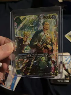 Roronoa Zoro - PRB02-006 (SP) - The Azure Sea's Seven OP14 (bubble Zoro) - Image 2