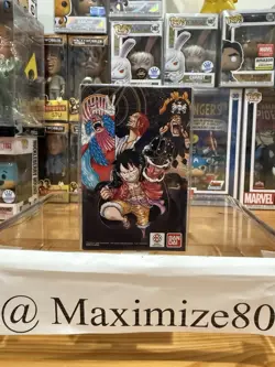 ONE PIECE DP-06 EMPERORS IN THE NEW WORLD DOUBLE PACK OP09 SET VOL.6 SEALED! - Image 2