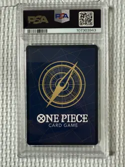 Trafalgar Law OP05-119 PSA10 Secret Rare Parallel One Piece Card - Image 2