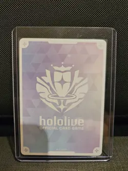 HOLOLIVE CARD GAME SAKAMATA CHLOE OUR HB02-004 QUINTET SPECTRUM ENGLISH ENG - Image 2