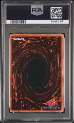Yu Gi Oh Magician of Black Chaos PSA 10 Vintage Tokyo Dome Japan OCG Card - Image 2