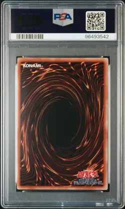 PSA10 Centurion Primera 25th QCSE YuGiOh DBVS Japan Secret Rare Card - Image 2