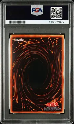 YuGiOh Judgment of the Pharaoh PSA10 JCY001 Ultra Rare Promo Card - Image 3