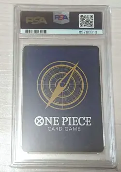 One Piece Card Game Nami Girls Edition PSA10 Rare Collector Card - Image 2