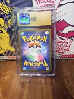 CGC 10 Aegislash Holo 073/062 AR Art Rare Raging Surf Japanese Pokemon Card - Image 2