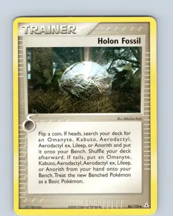 Pokemon TCG Holon Fossil Holon Phantoms 86/110 Regular Uncommon Card Played MP - Image 1