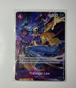 Trafalgar Law (Illustration Box Vol.6) P-093 One Piece Promotion Cards Foil - Image 1
