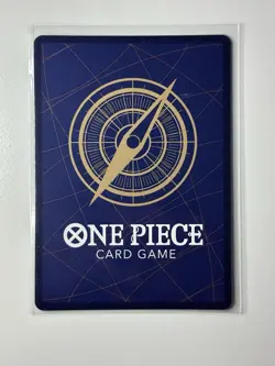 Trafalgar Law (Illustration Box Vol.6) P-093 One Piece Promotion Cards Foil - Image 2