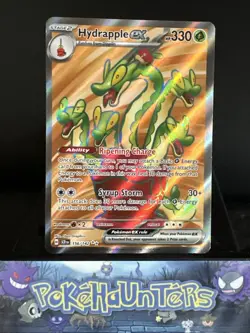 Pokemon Card Hydrapple ex 156/142 Stellar Crown Full Art Holo Rare NM - Image 1
