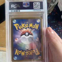 PSA 10 Reshiram ex Promo Japanese Pokemon Card Scarlet Violet Era Rare - Image 2