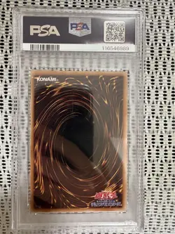 YuGiOh Blue Eyes White Dragon PSA10 Ukiyo e 25th Secret Rare Japan Card - Image 2