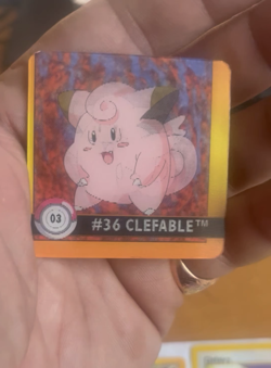Clefairy Pokemon Cards Base Set 2 Holo Rare, Reader, Neo Genesis, Artbox Flips + - Image 2