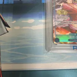 One Piece Card Game Boa Hancock 2nd Anniversary PSA10 China Serial Rare - Image 4
