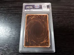 YuGiOh PSA10 Slifer the Sky Dragon GBI 002 Secret Rare English TCG Card - Image 2