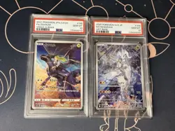 Reshiram N AR Zekrom CHR PSA10 Set Sequential Rare Pokemon Card Japanese TCG - Image 1