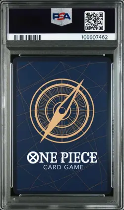 One Piece Sanji SP PSA10 OP11-119 Godspeed Fist Blue Rare Collectible Card - Image 2