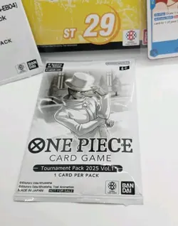 X1 ONE PIECE CARD GAME: EGGHEAD STARTER DECK ST-29 ENGLISH + 3 Promo Packs - Image 3