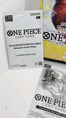 X1 ONE PIECE CARD GAME: EGGHEAD STARTER DECK ST-29 ENGLISH + 3 Promo Packs - Image 4