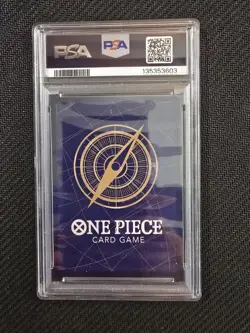 One Piece Card Game Monkey D. Luffy One Piece Day Dallas PSA 10 GEM MT - Image 2