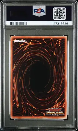 YuGiOh PSA10 Dark Paladin Over Rush Rare Japan Collector Card High Grade - Image 2