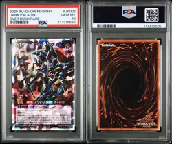 YuGiOh PSA10 Dark Paladin Over Rush Rare Japan Collector Card High Grade - Image 3