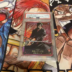 PSA10 Roronoa Zoro Lecafig Parallel One Piece Card Game Promo Limited Rare - Image 1