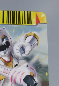 Gao White Super Sentai Battle Dice-O TCG Card Japanese Bandai Made In Japan F/S - Image 3