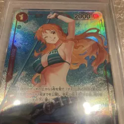 One Piece Card Nami PSA10 Rare Collectible High Grade Trading Card - Image 3