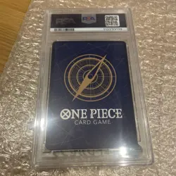 One Piece Card Nami PSA10 Rare Collectible High Grade Trading Card - Image 5
