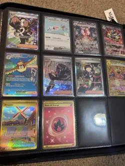 Pokemon OBSIDIAN FLAMES Complete Master Set - M/NM Total 400+ cards - Image 1
