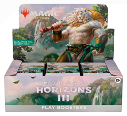 Magic the Gathering - Modern Horizons 3 Play Booster Box - Factory Sealed - Image 1