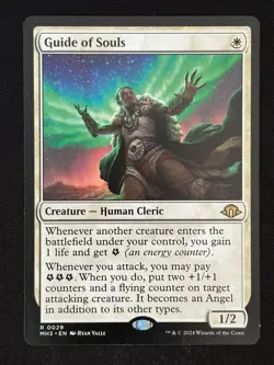 1x MTG Guide of Souls - Modern Horizons 3 (MH3) #29 - Magic the Gathering - Image 1