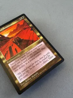 Squandered Resources Visions MTG-Never Played Near Mint-Vintage-RESERVE LIST - Image 4