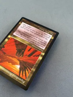 Squandered Resources Visions MTG-Never Played Near Mint-Vintage-RESERVE LIST - Image 5