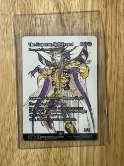 The Emperor, Hell Tyrant - Yawgmoth, Thran Physician (Showcase) Magic TCG Final - Image 1
