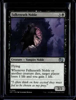 Falkenrath Noble - 441 - J25 - NM - MTG Magic the Gathering - Image 1
