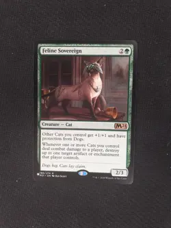 Feline Sovereign - Secret Lair Commander - NM - Magic: The Gathering - MTG - Image 1