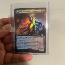 MTG Final Fantasy U 0484: The Emperor of Palamecia Extended (foil) - Image 1