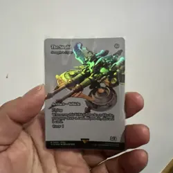 The Strahl - Smuggler's Copter (Showcase) (FOIL) ✅Final Fantasy ✅Magic (mtg) - Image 1
